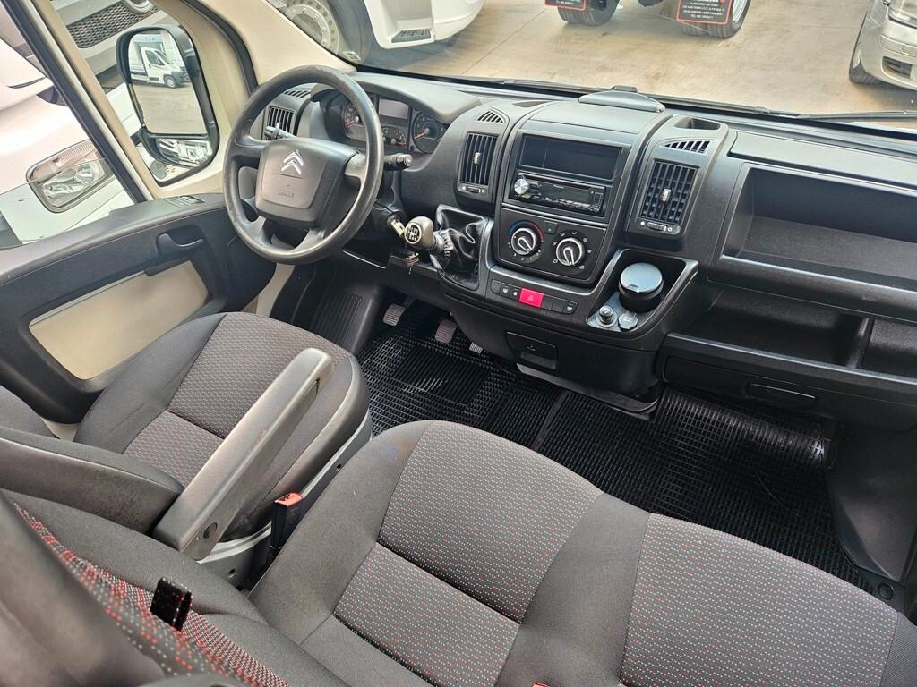 CITROEN JUMPER FIAT DUCATO DOPPIA CABINA EURO6B-2017