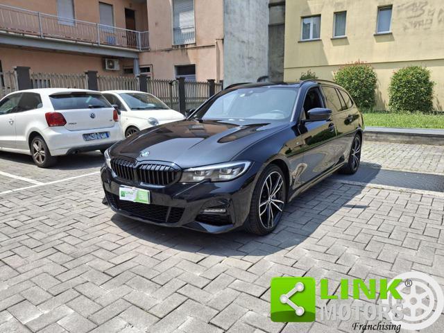 BMW 320 d Touring Msport X Drive Steptronic GARANZIA BMW