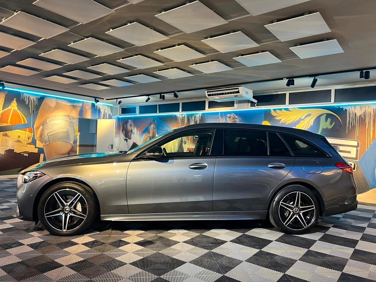 Mercedes-benz C 300 SW e phev Premium AMG (189)