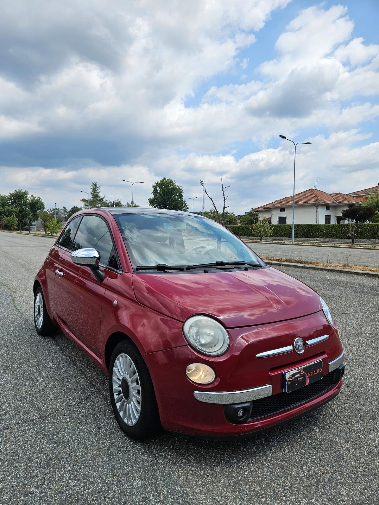 Fiat 500 NEOPATENTATI
