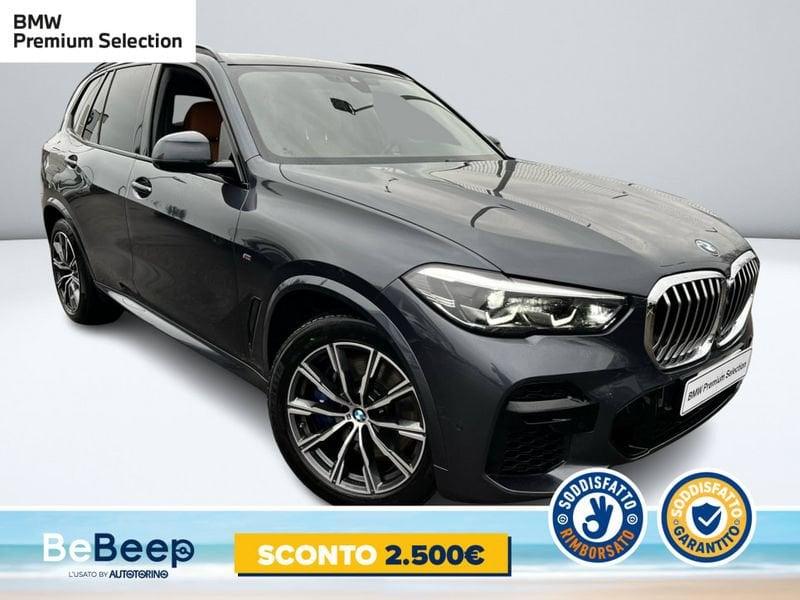 BMW X5 XDRIVE40D MHEV 48V MSPORT AUTO