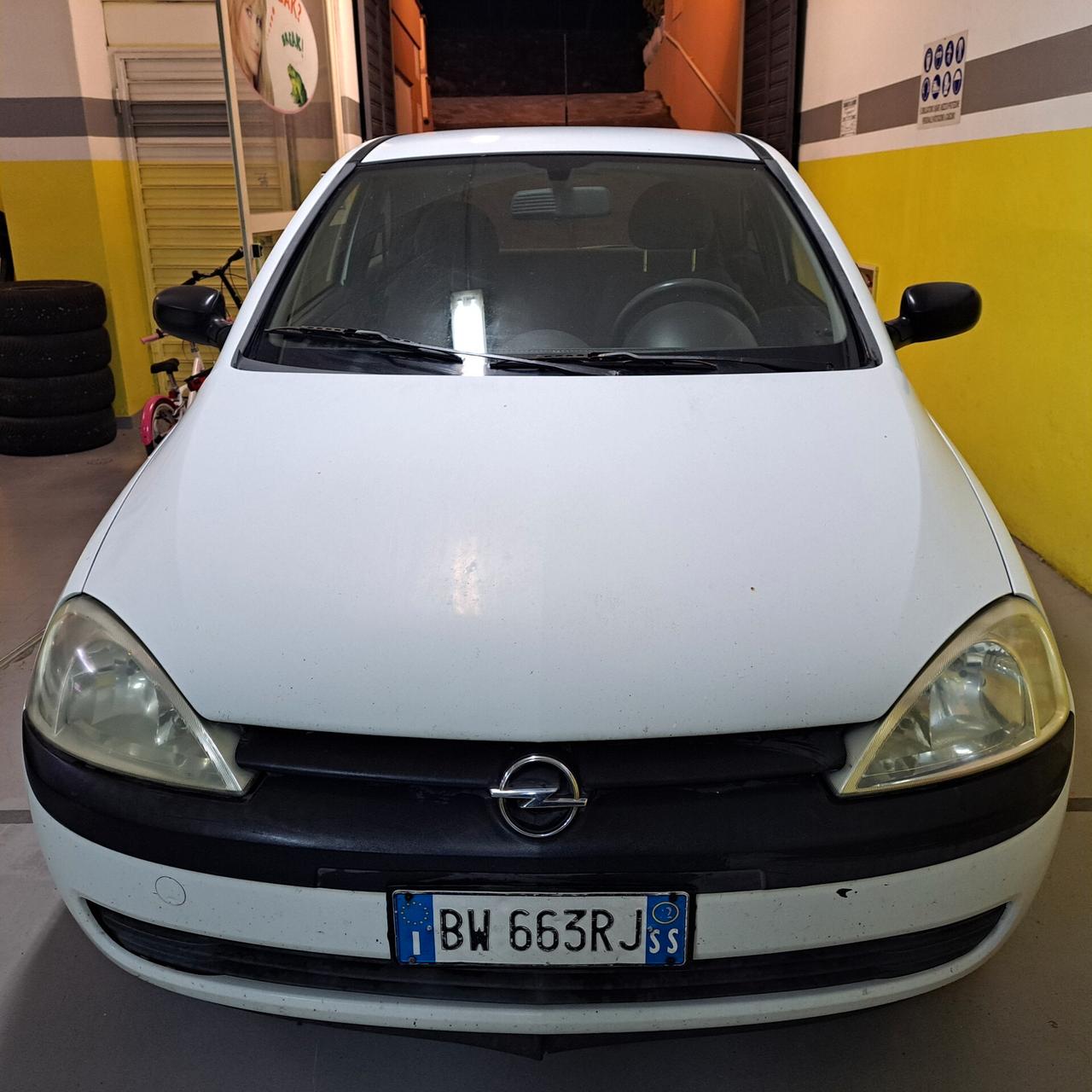 Opel Corsa 1.2i 16V cat 3 porte Club