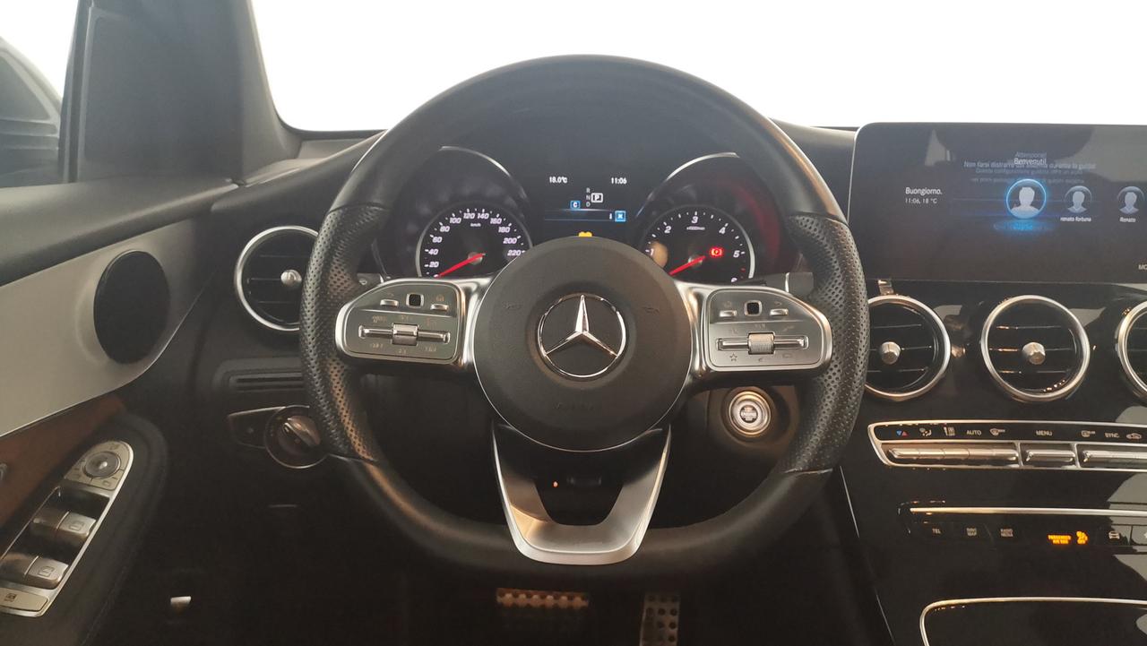 Mercedes-Benz GLC - X253 2019 - GLC 200 d Premium 4matic auto