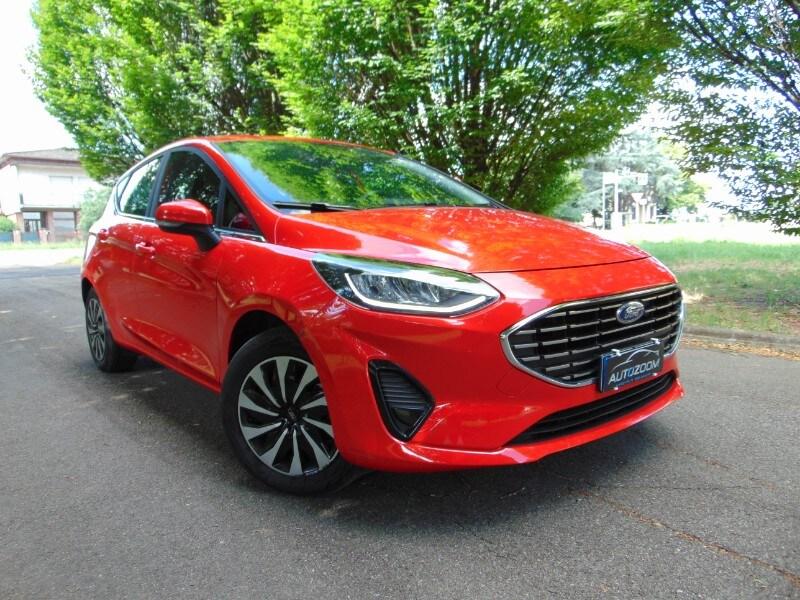 FORD Fiesta 7ª serie Fiesta 1.1 75 CV 5 porte ...
