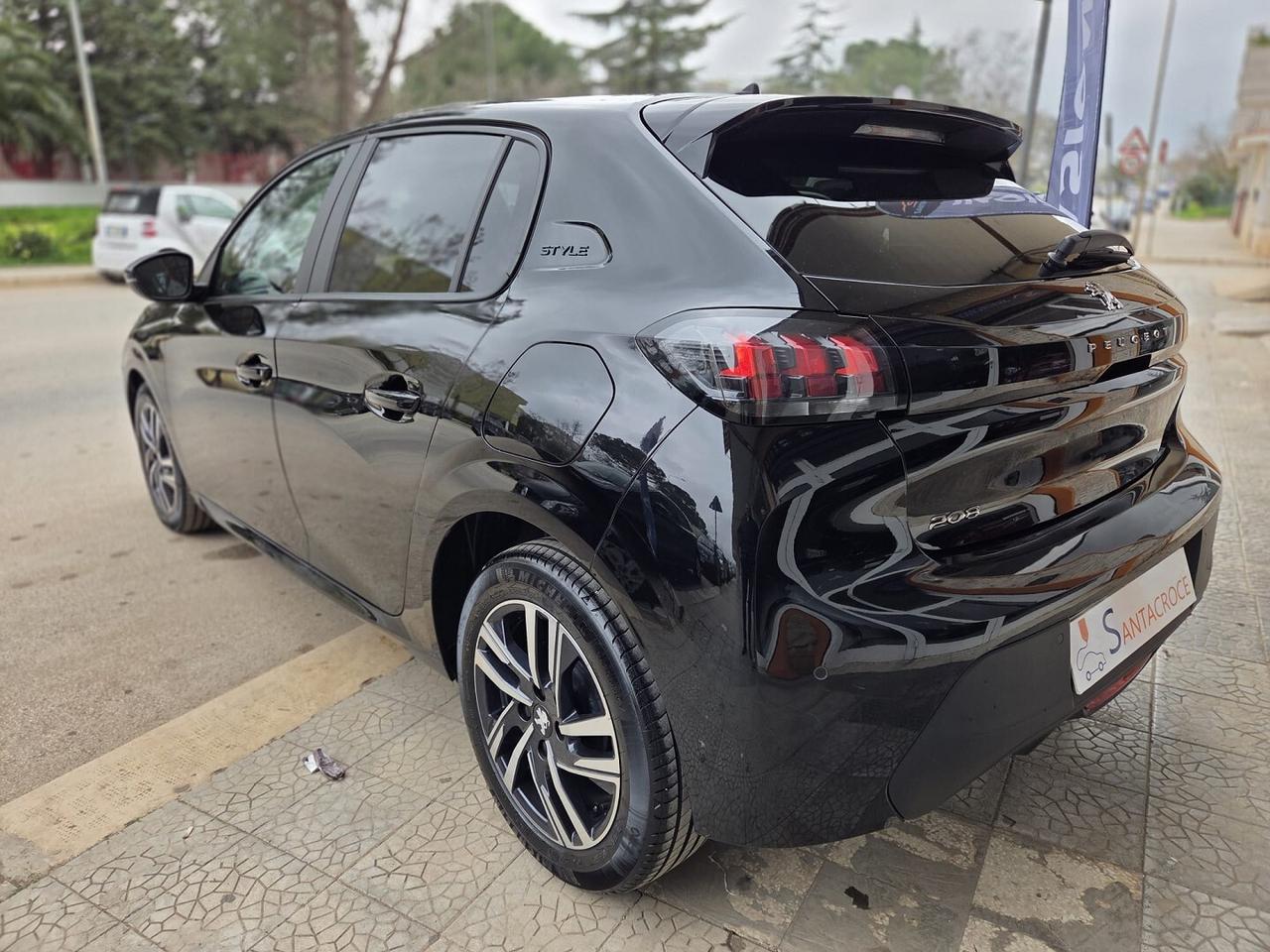 PEUGEOT 208 1.2 75CV STYLE ANNO*2024 SOLO *28000Km