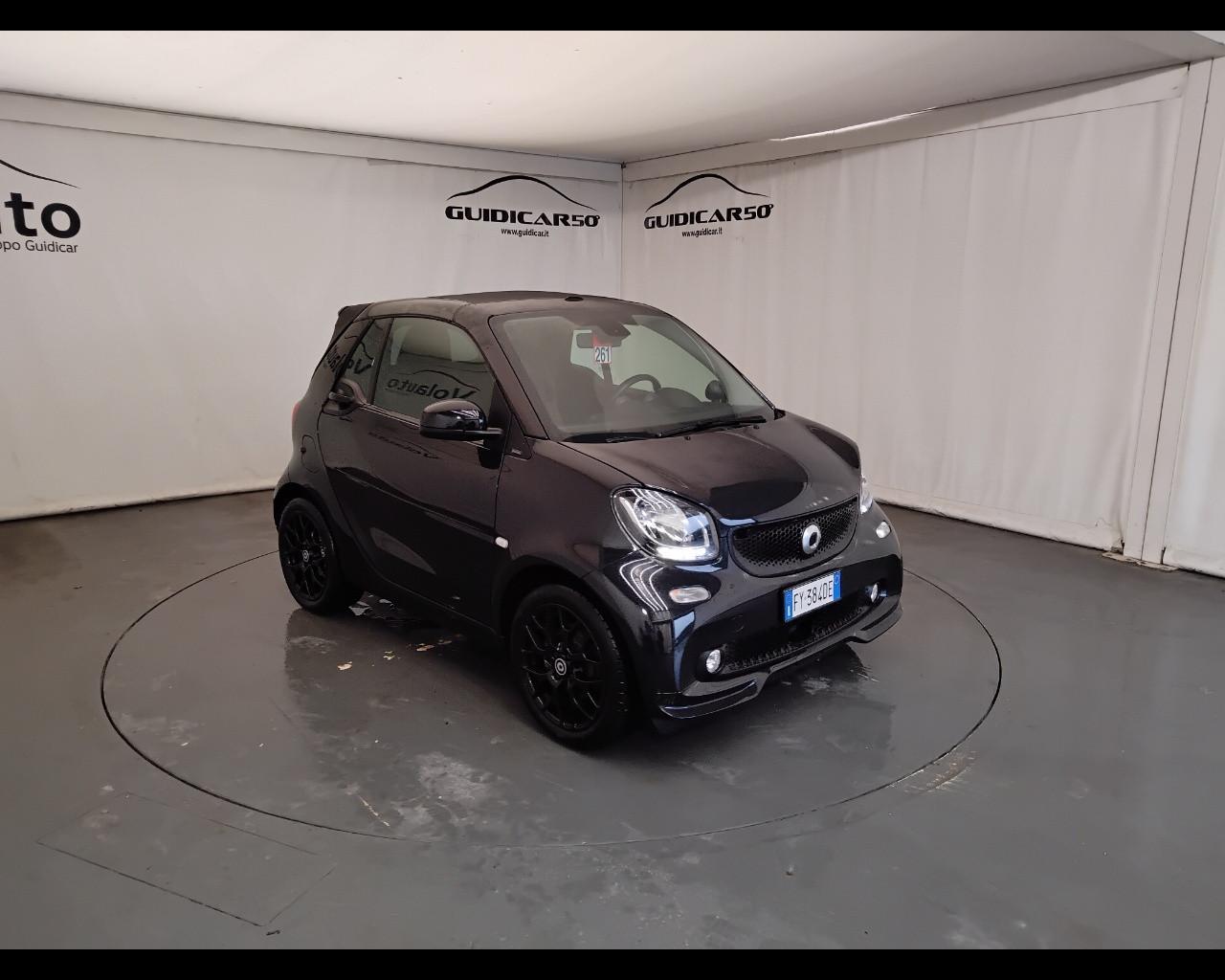 SMART Fortwo III 2015 Cabrio - Fortwo Cabrio 0.9 t Passion 90cv twinamic my18