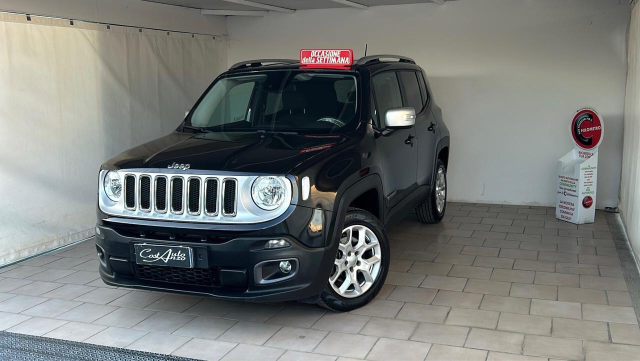 Jeep Renegade 2.0 Multijet 140CV 4WD Limited 2015