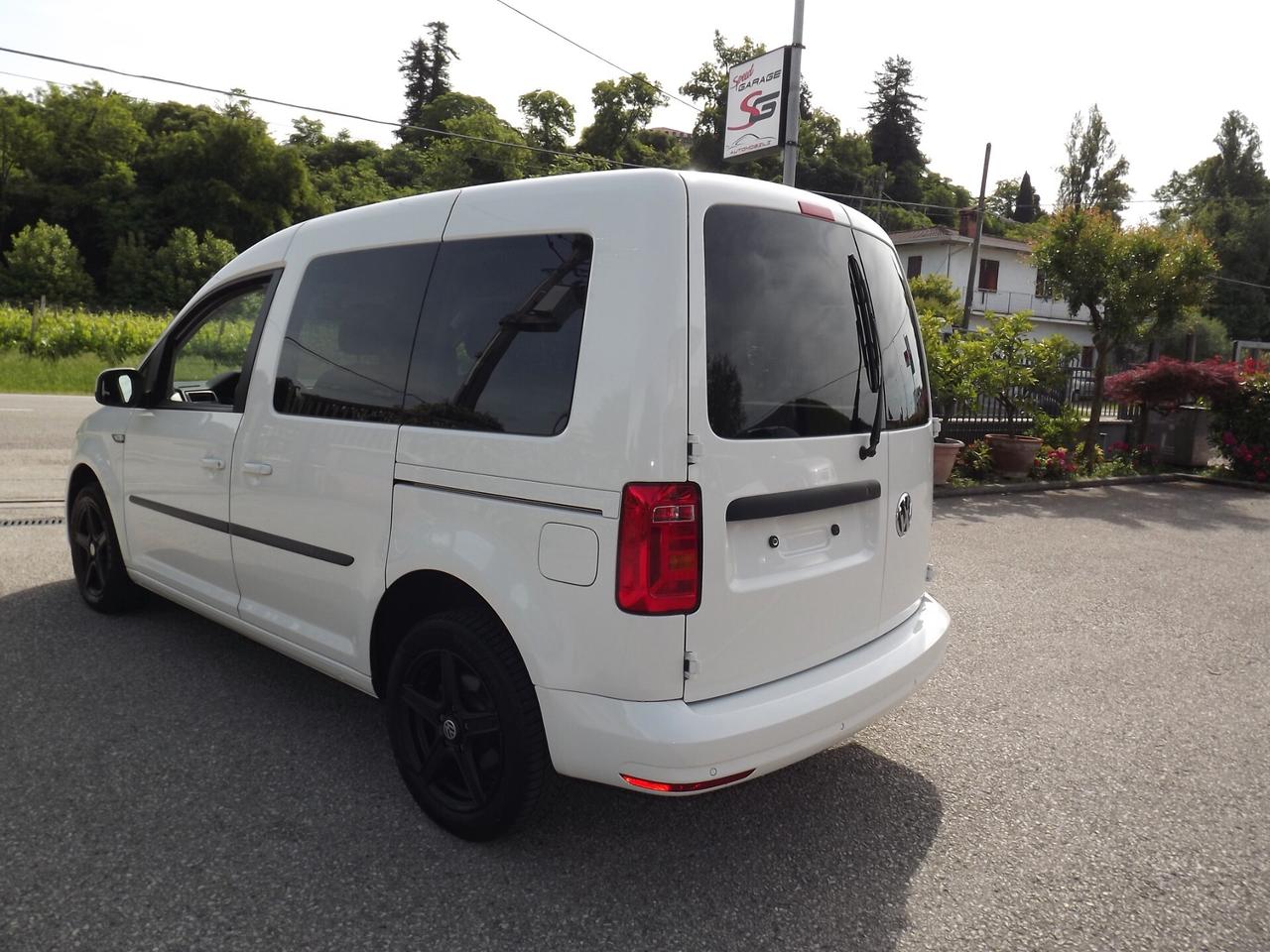 Volkswagen Caddy 1.0 TSI 102 CV Plus