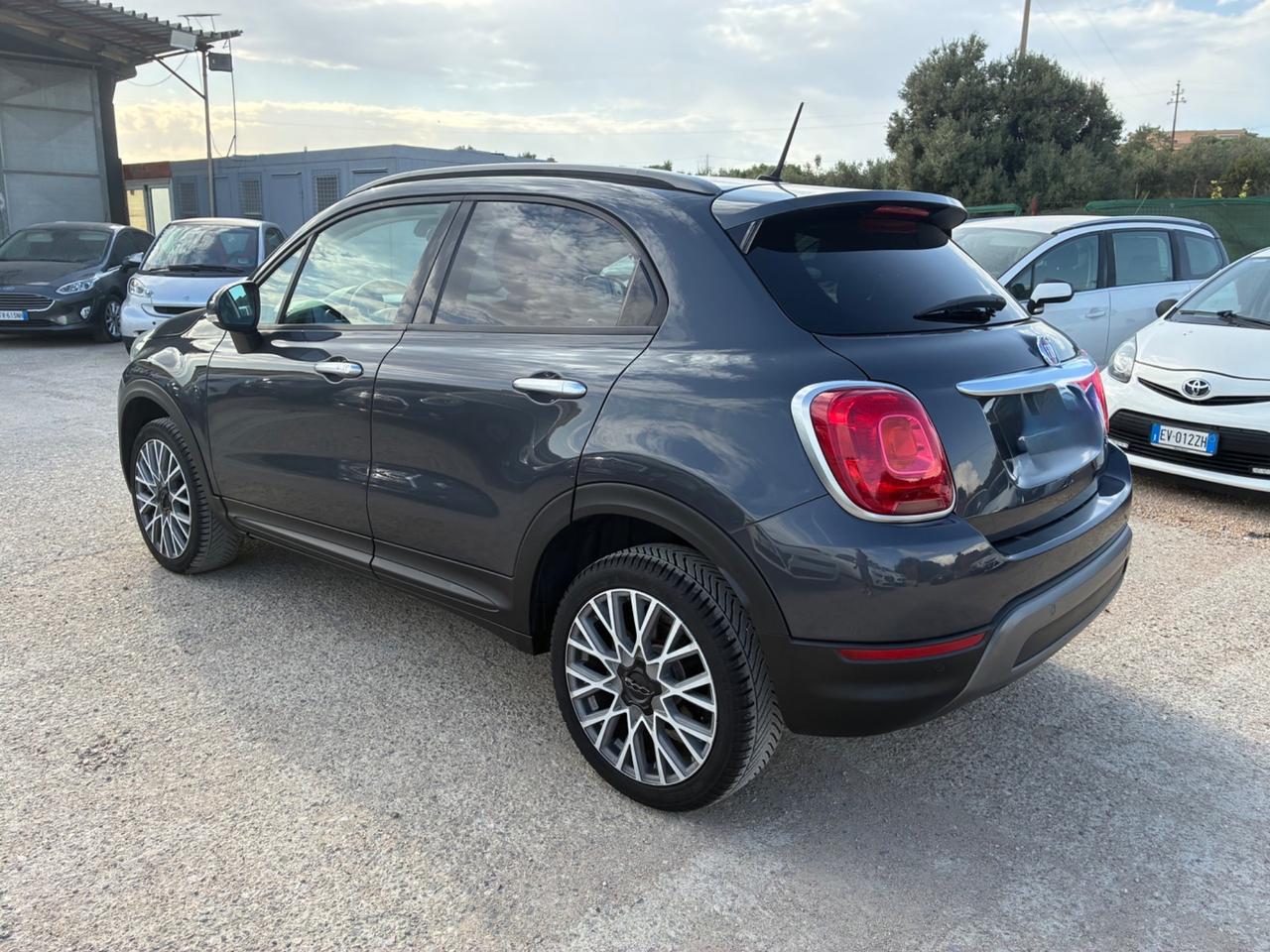 Fiat 500X 2.0 MultiJet 140 CV AT9 4x4 Cross Plus
