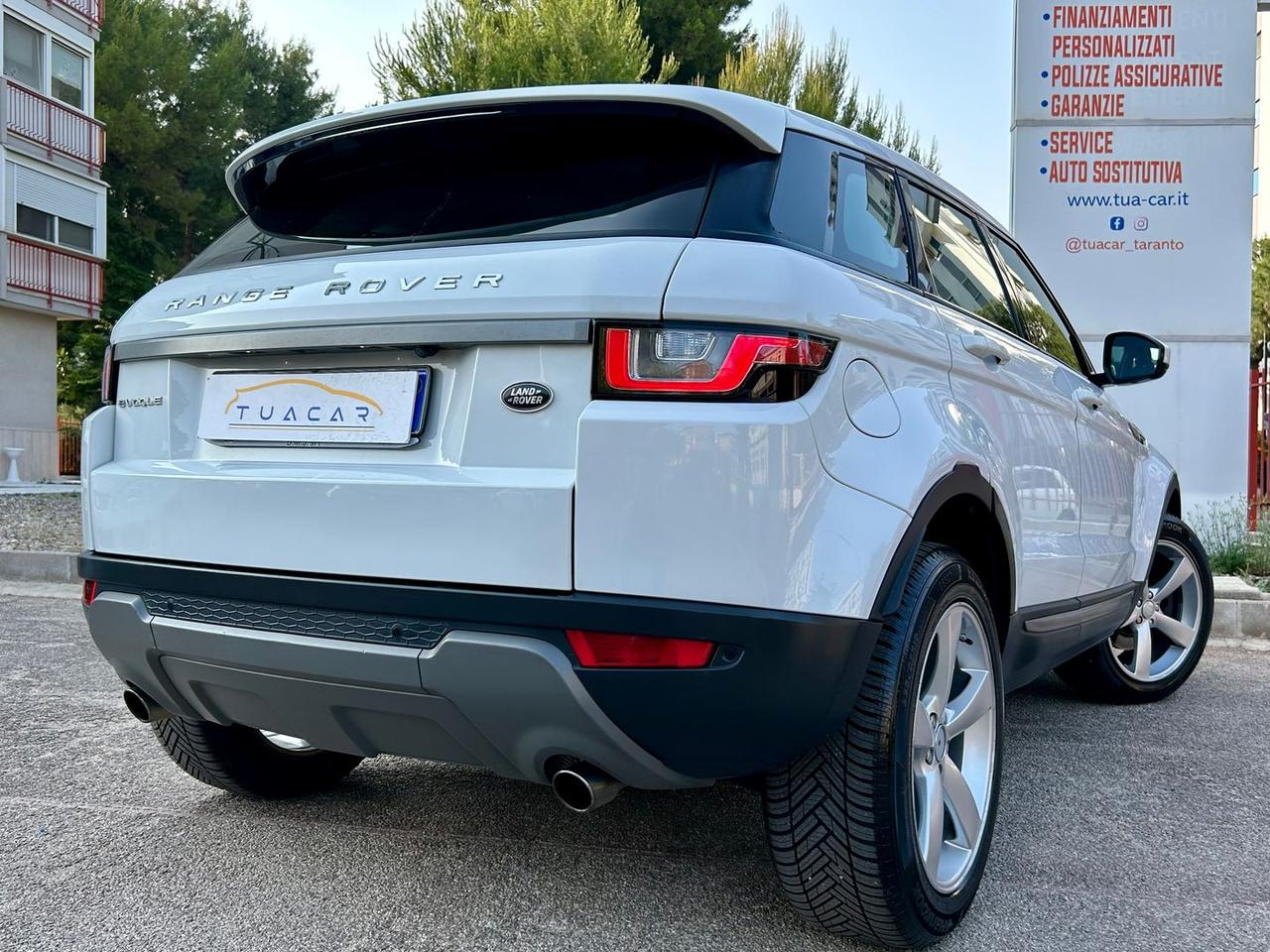 Land Rover Range Rover Evoque 2.0 Business Edition TD4 #5806