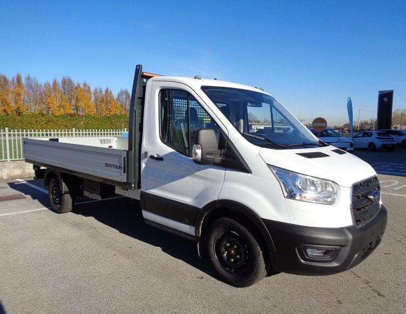 Ford Transit 350 2.0 EcoBl.130CV L4 CASSONE SCATTOLINI FISSO + IVA