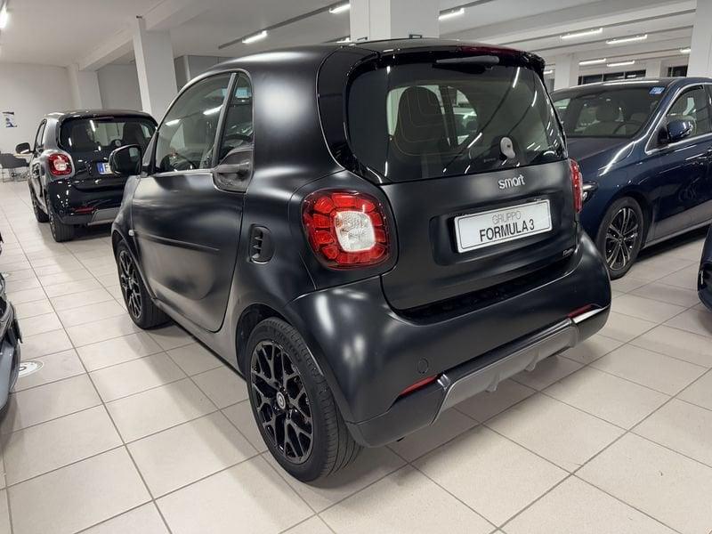 smart fortwo 90 0.9 Turbo twinamic Berlin black