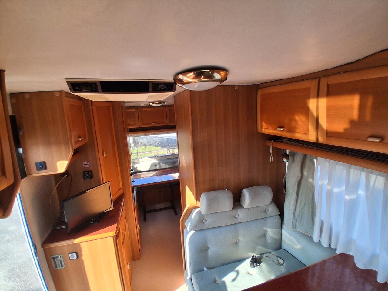 Fiat Ducato Camper Gran mansardato