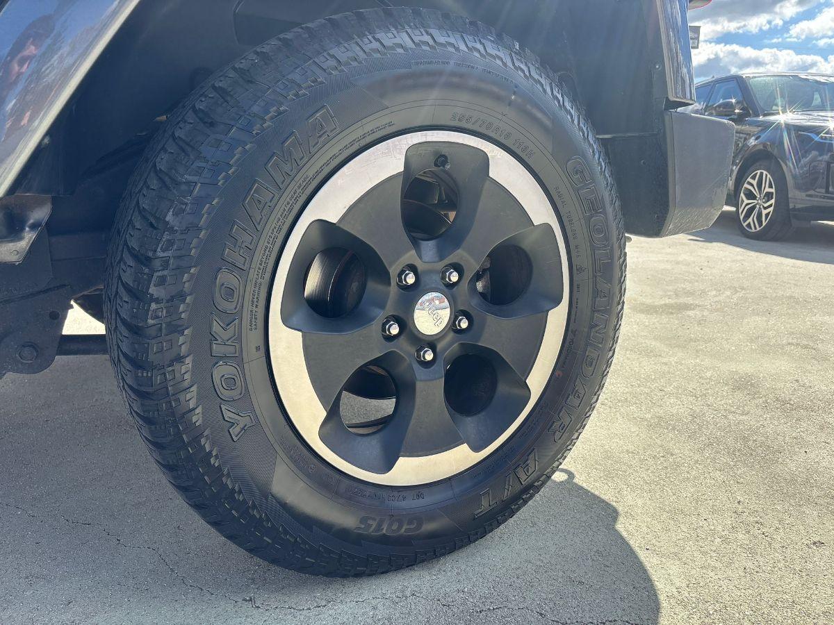 JEEP - Wrangler - 2.8 CRD DPF Sahara Auto