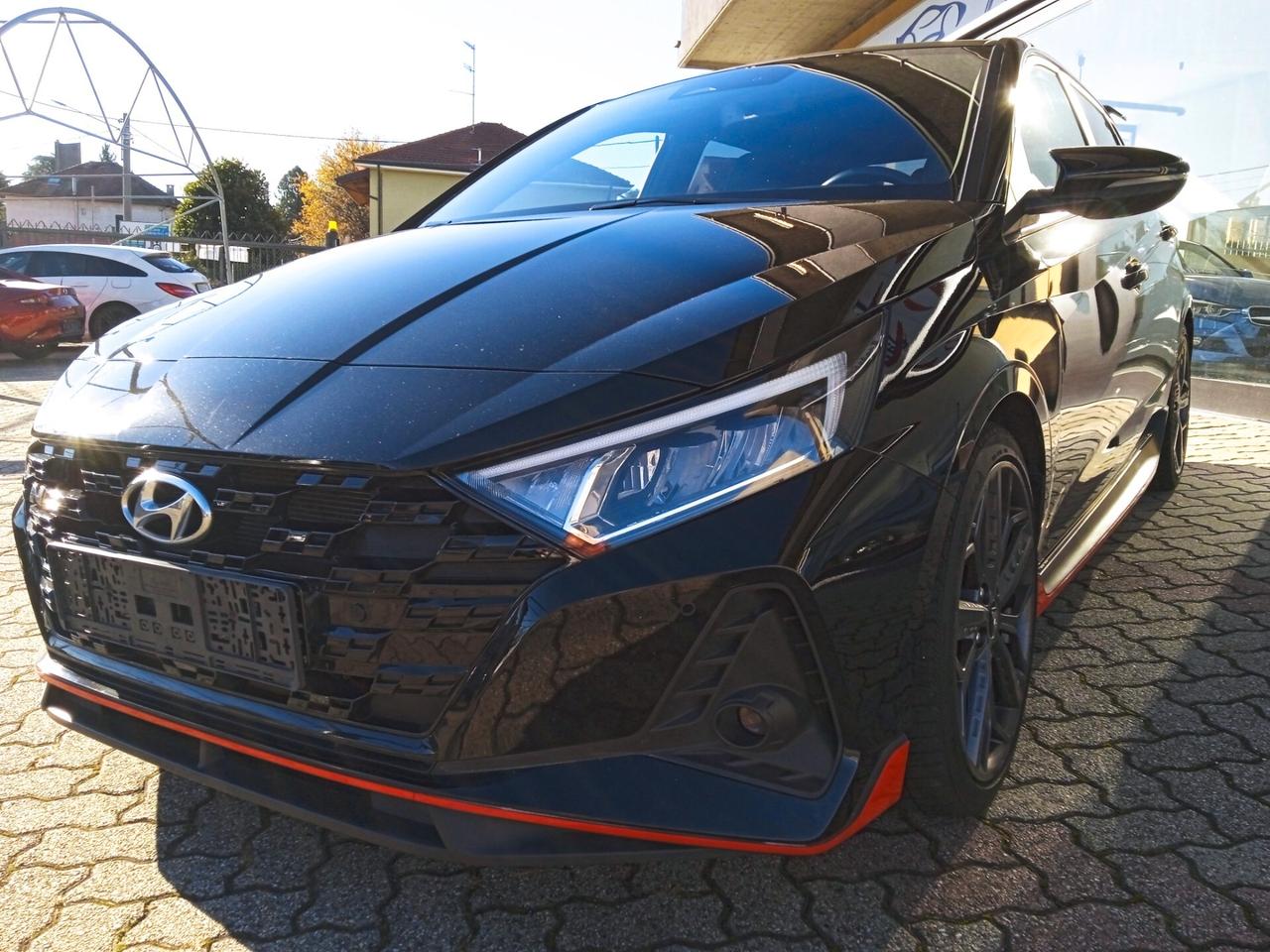 Hyundai i20 N PERFORMANCE PACK SENS PARK RETROCAMERA ANDRIOID AUTO/APPLE CAR PLAY BOSE SYSTEM PRONTA CONSEGNA