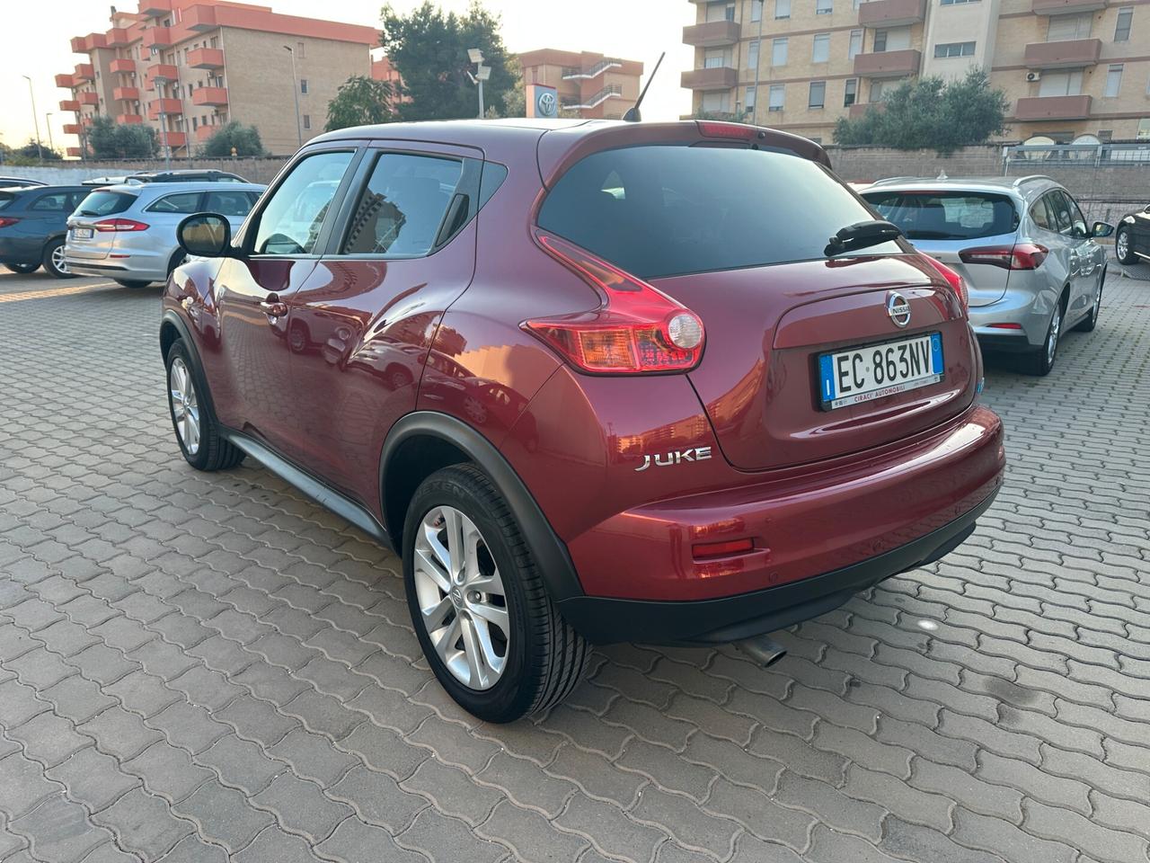 Nissan Juke 1.5 dCi Acenta