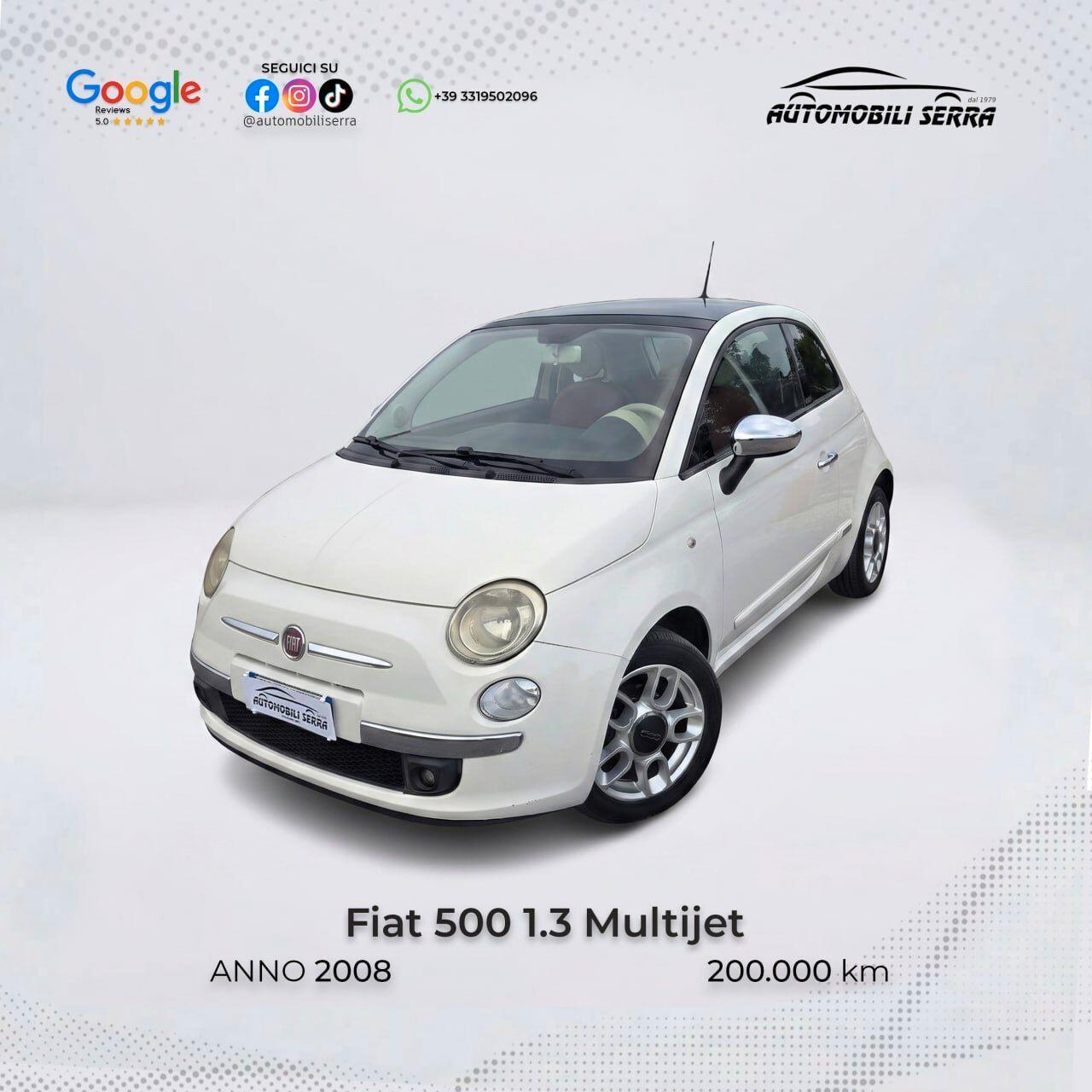 Fiat 500 1.3 Multijet 16V 75 CV Lounge