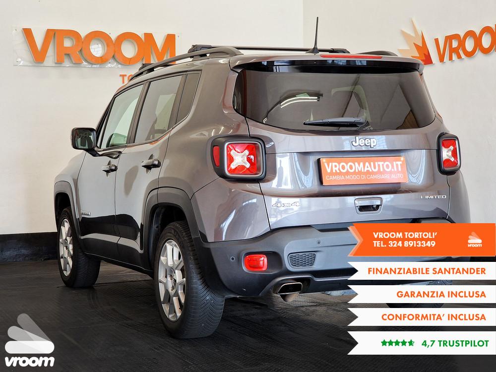 JEEP Renegade Renegade 2.0 Mjt 140CV 4WD Active...
