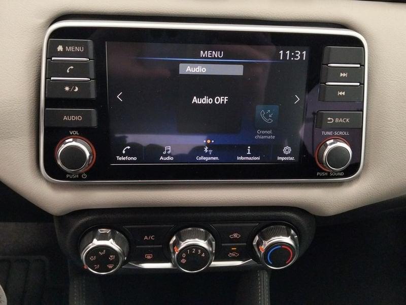 Nissan Micra IG‐T 92 Tekna Xtronic