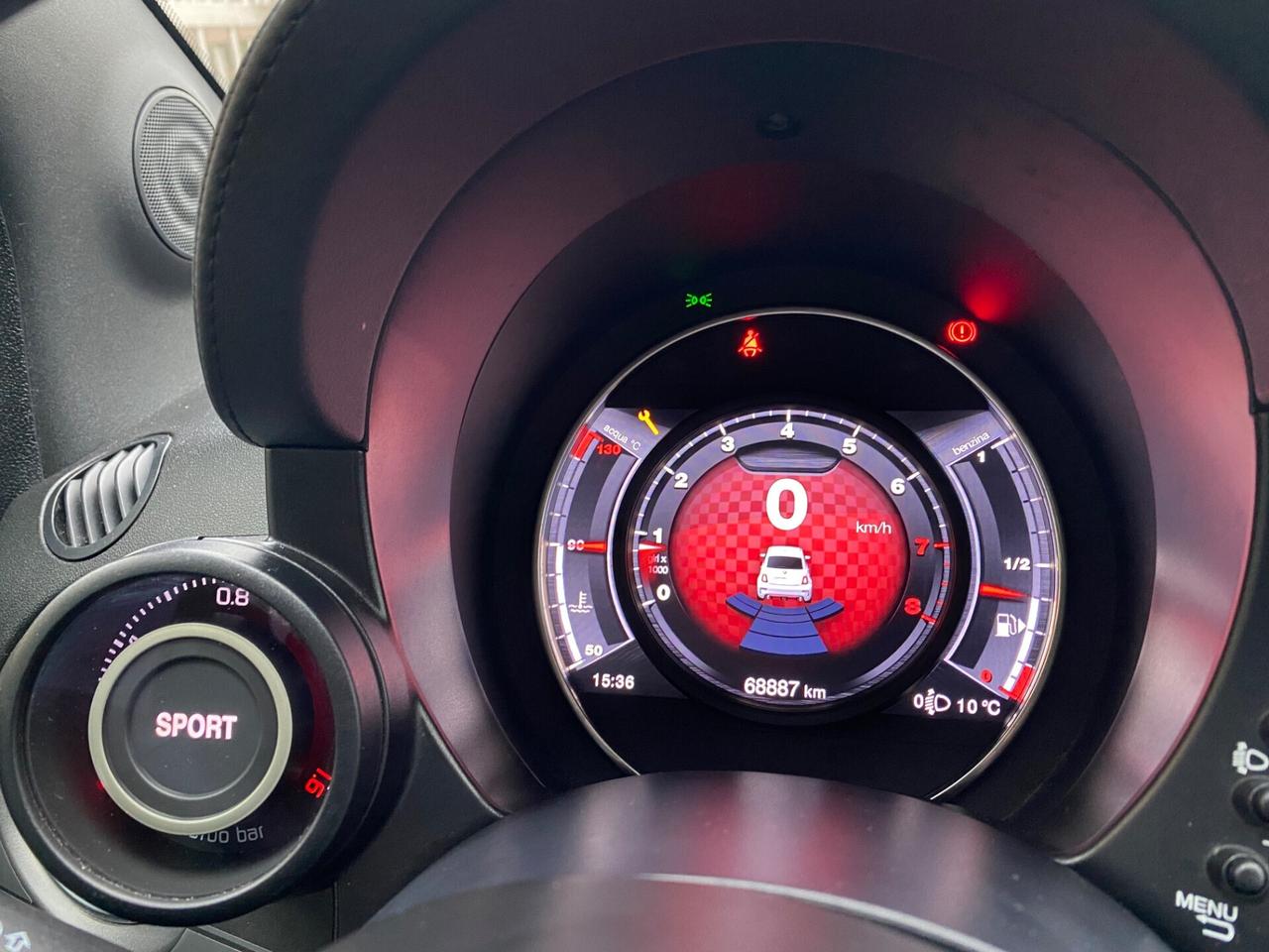 Abarth 595 1.4 Turbo T-Jet 165 CV Turismo