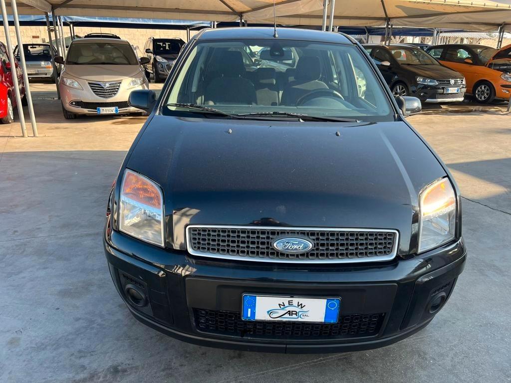 Ford Fusion 1.4 TDCi 5p. Titanium