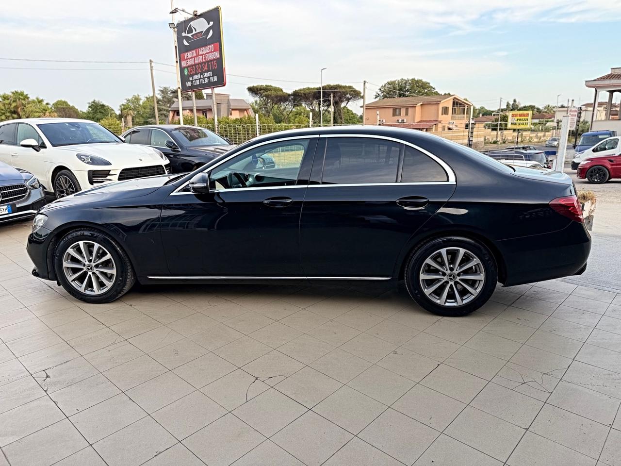 Mercedes-benz E 220 d Auto Sport Perfette Condizioni Garanzia 12 Mesi