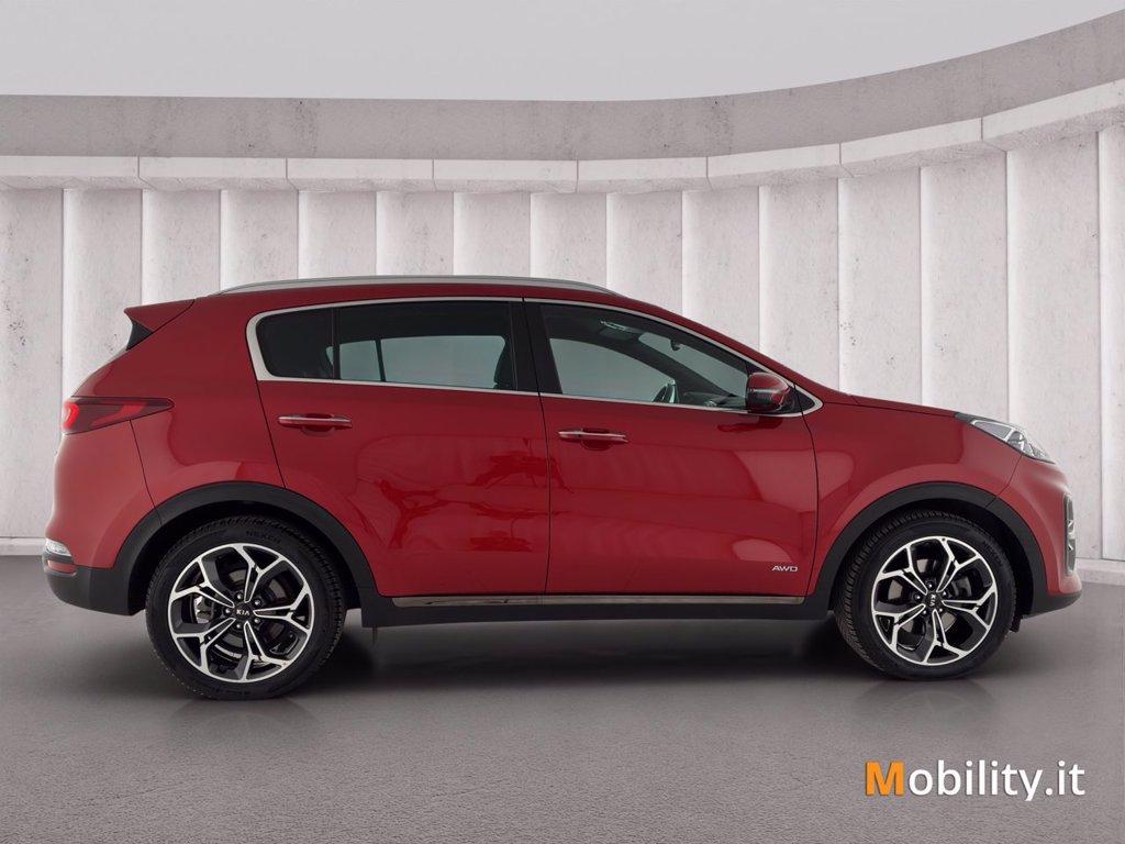 KIA Sportage 2.0 CRDI 185 CV AT8 AWD Mild Hybrid 48V GT Line del 2019
