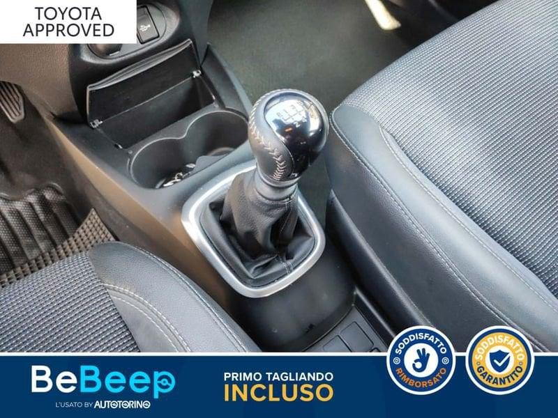 Toyota Yaris 5P 1.5 LOUNGE