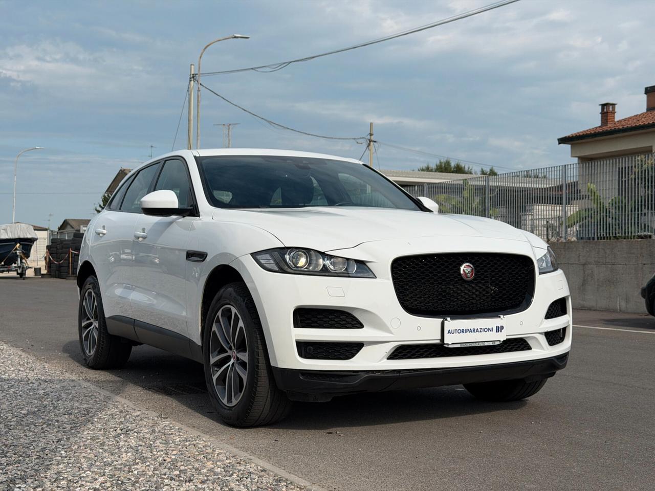 Jaguar F-Pace 2.0 D 240 CV AWD aut. Prestige