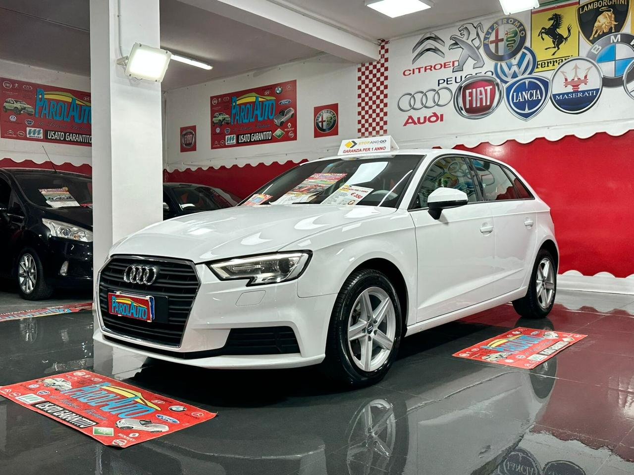 Audi A3 1.6 TDI 116 CV Sport - 2017