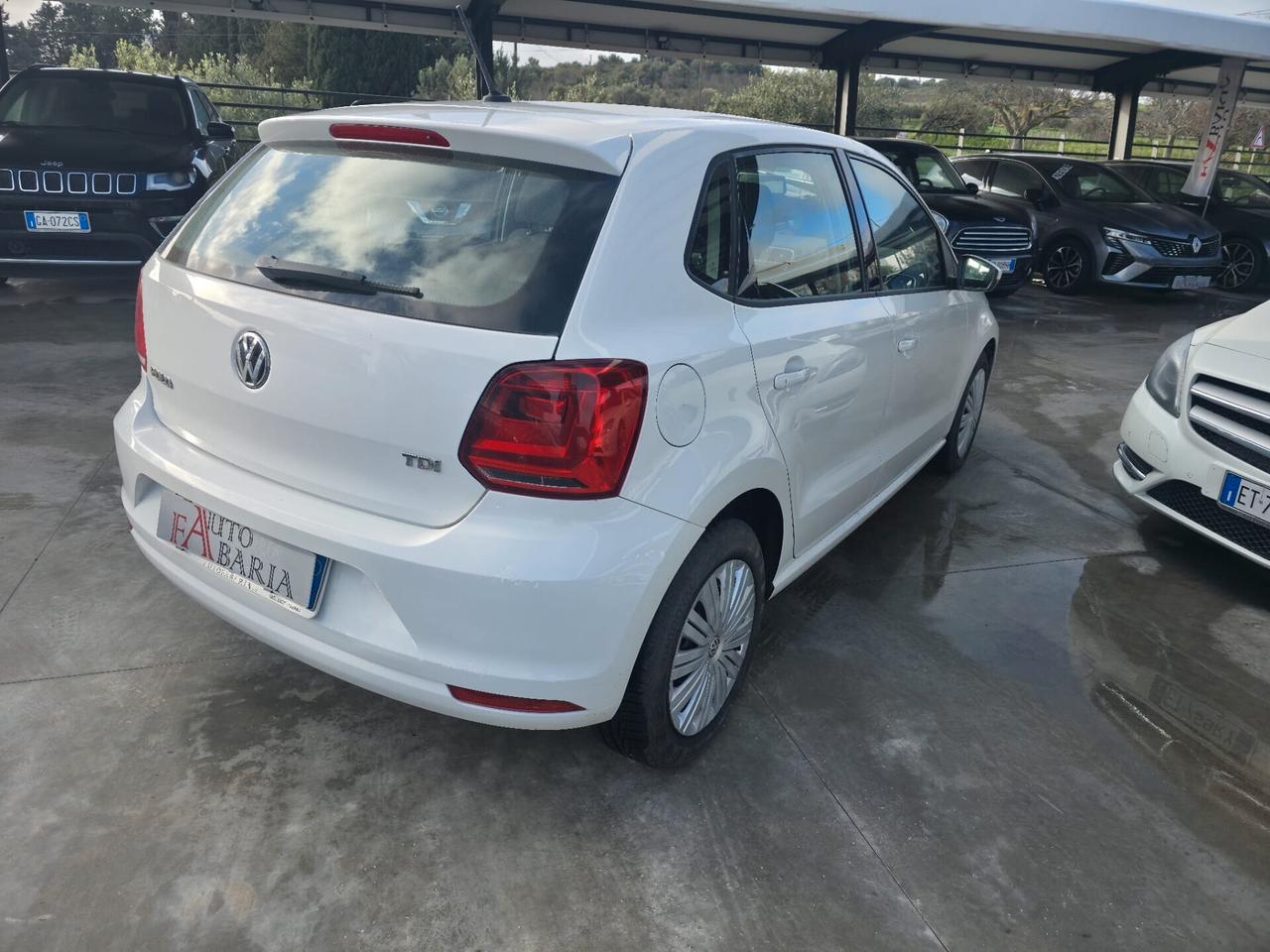 Volkswagen Polo 1.4 TDI 5p. Comfortline BlueMotion Technology