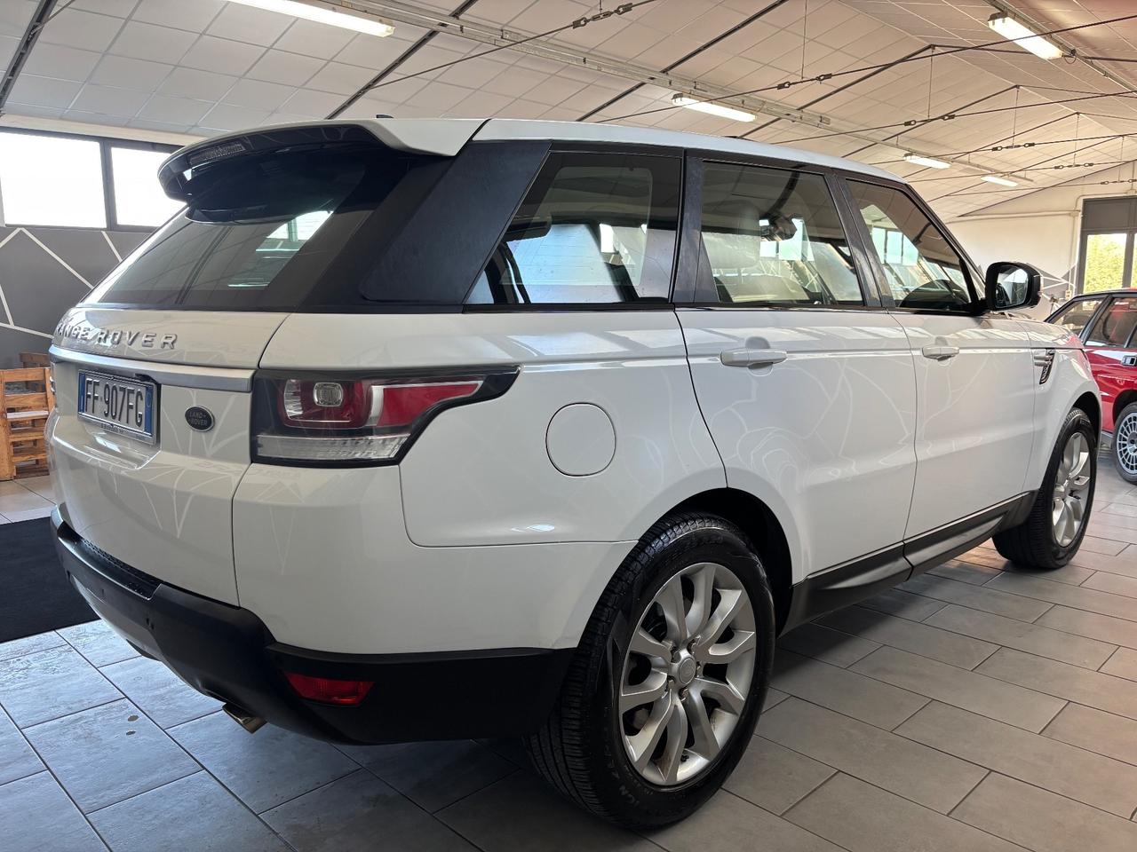 Land Rover Range Sport 3.0 TDV6 HSE Dynamic