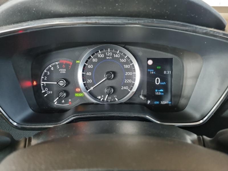 TOYOTA COROLLA 1.8 HYBRID BUSINESS 5 PORTE BERLINA