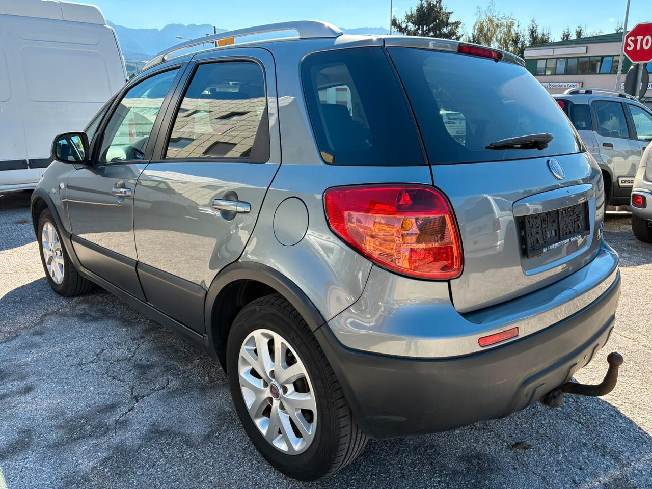 FIAT SEDICI 4x4 2.0 MULTIJET 135CV 6M GANCIO TRAINO