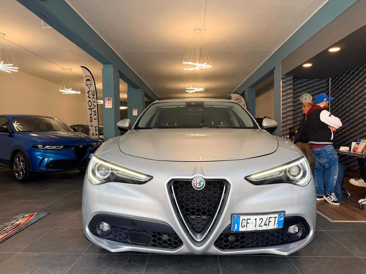 Alfa Romeo Stelvio 2.2 Turbodiesel 190 CV AT8 Q4 Business 2021