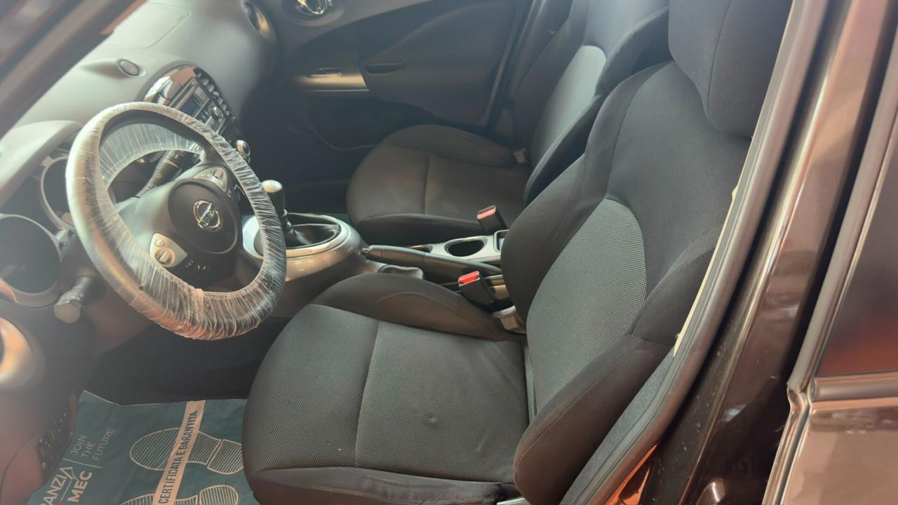Nissan Juke 1.5 dCi Visia