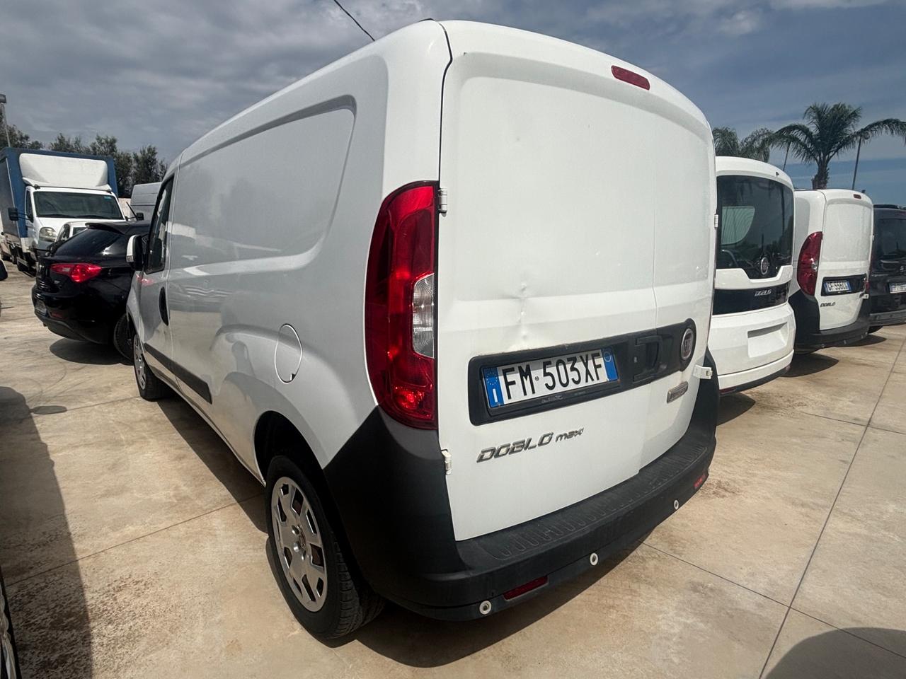 Fiat Doblo’ maxi - 3 posti - 1.4 natural power -