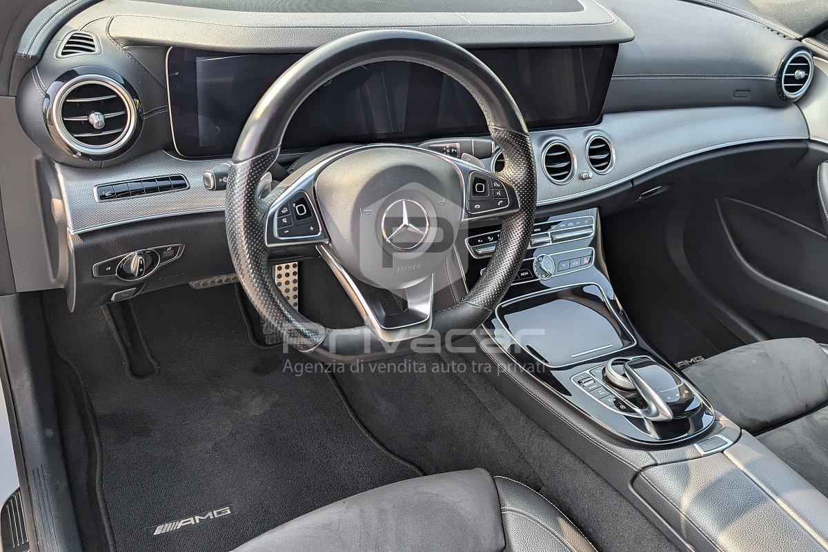 MERCEDES E 350 d Auto AMG Line