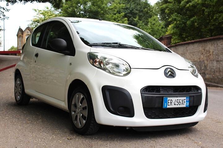 Citroen C1 1.0 IE Attraction 75.000KM CERTIFICATI 8 GOMME INVERNALI\ESTIVE CLIMATIZZATA