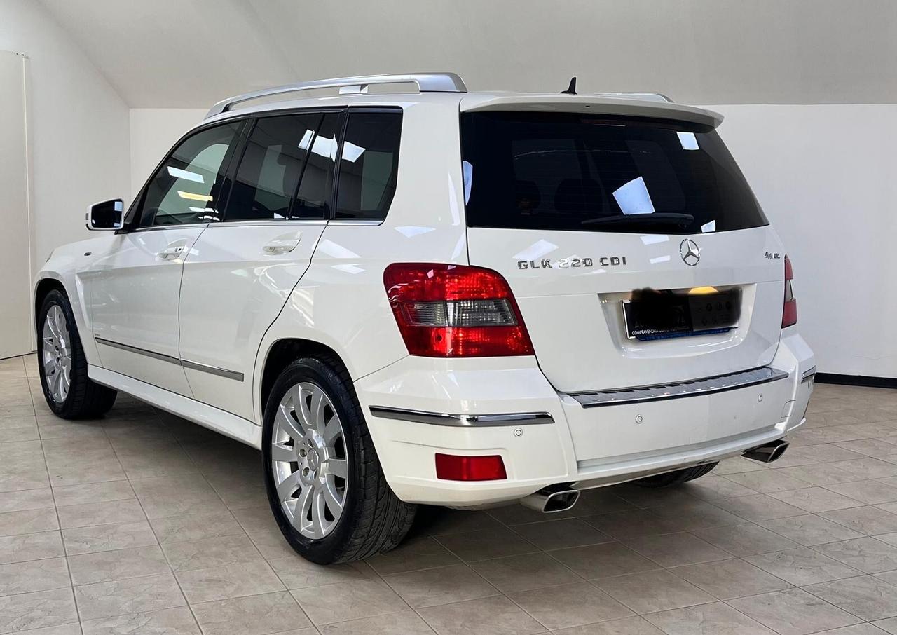 Mercedes-benz GLK 220 CDI 4Matic BlueEFFICIENCY