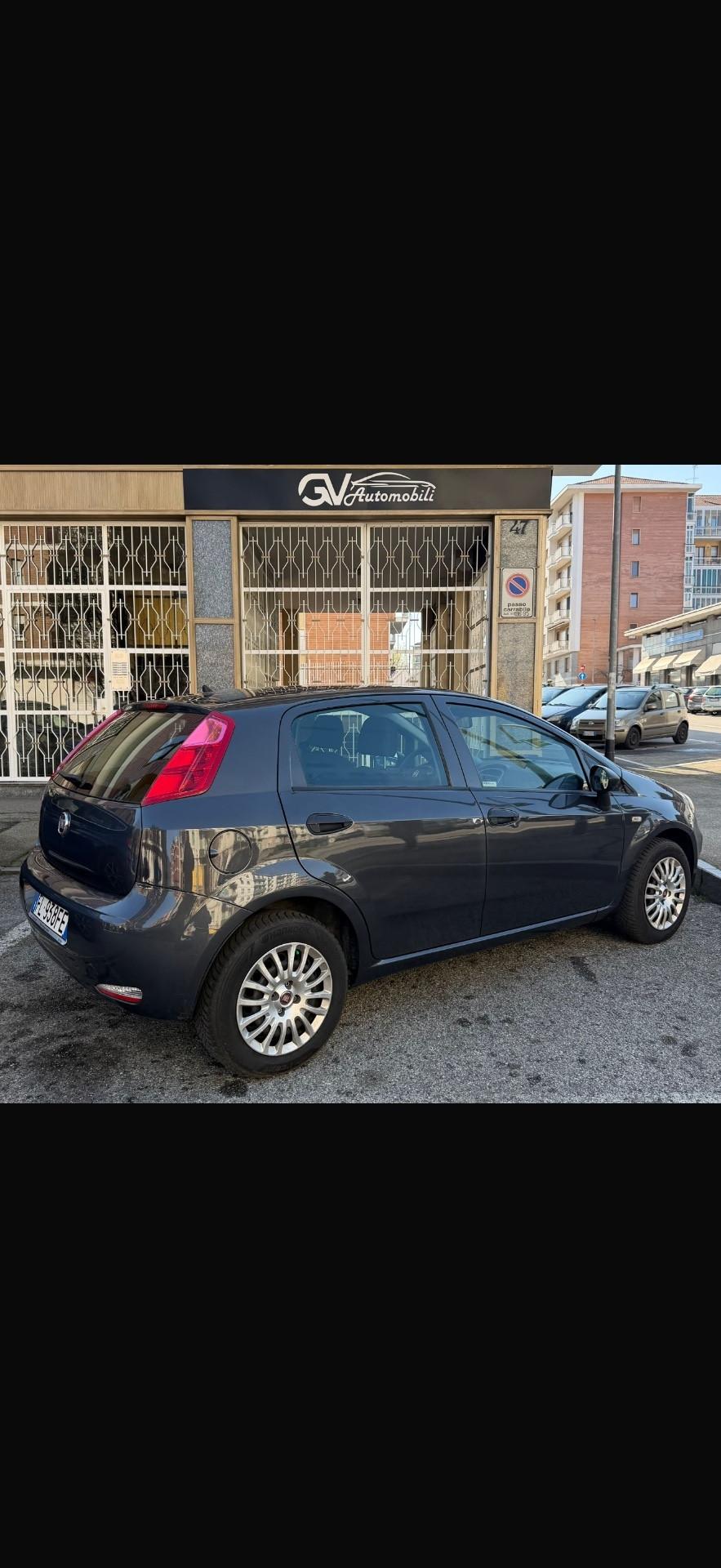Fiat Punto 2017 Gpl