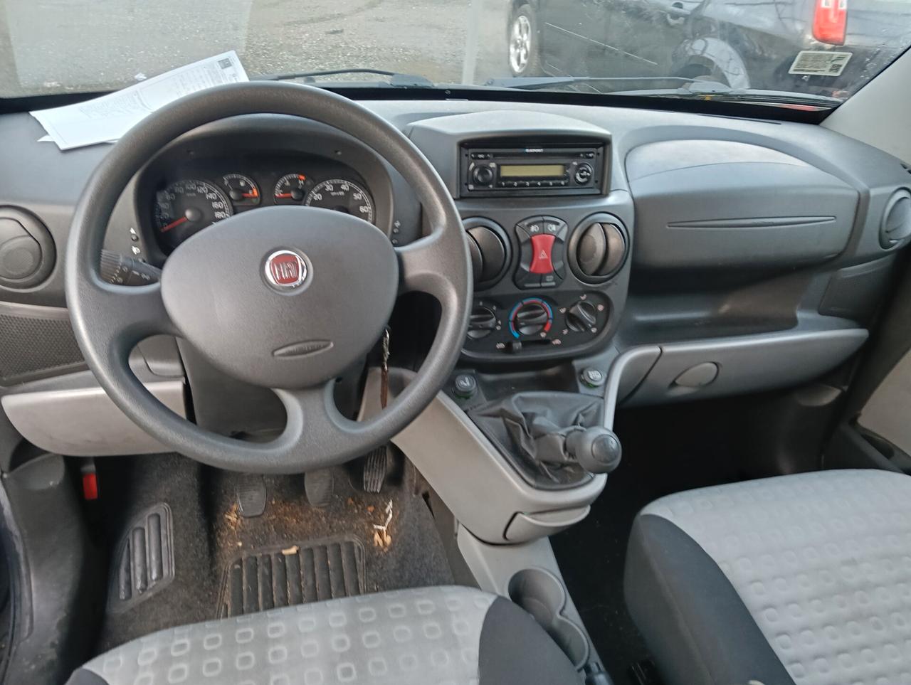 Fiat Doblo Doblò 1.9 MJT 105 CV Dynamic