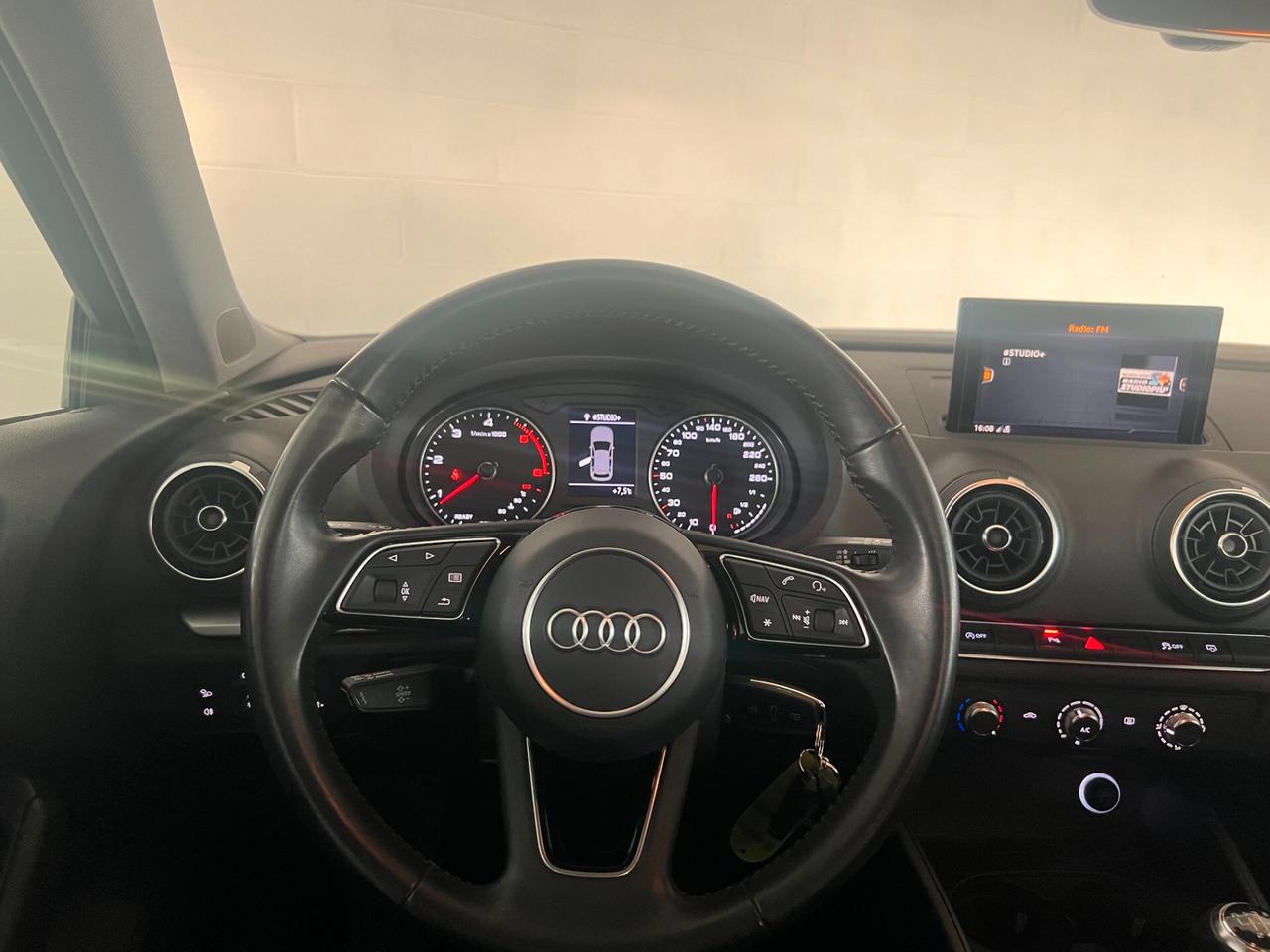 Audi A3 SPB 30 TDI Design OK NEOPATENTATI SOLO 63.418 KM TAGLIANDATA AUDI
