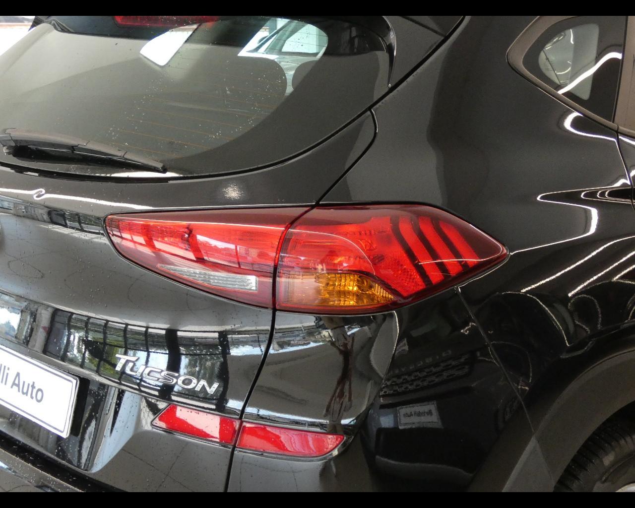 HYUNDAI Tucson 2ª serie - Tucson 1.6 CRDi XPrime