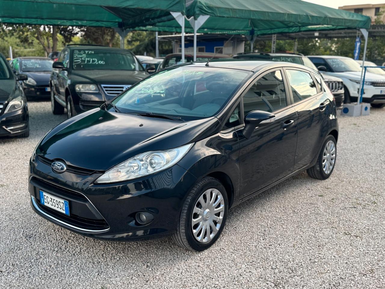 Ford Fiesta 1.2 82 CV 5 porte Titanium 1 prop. km certificati 2011