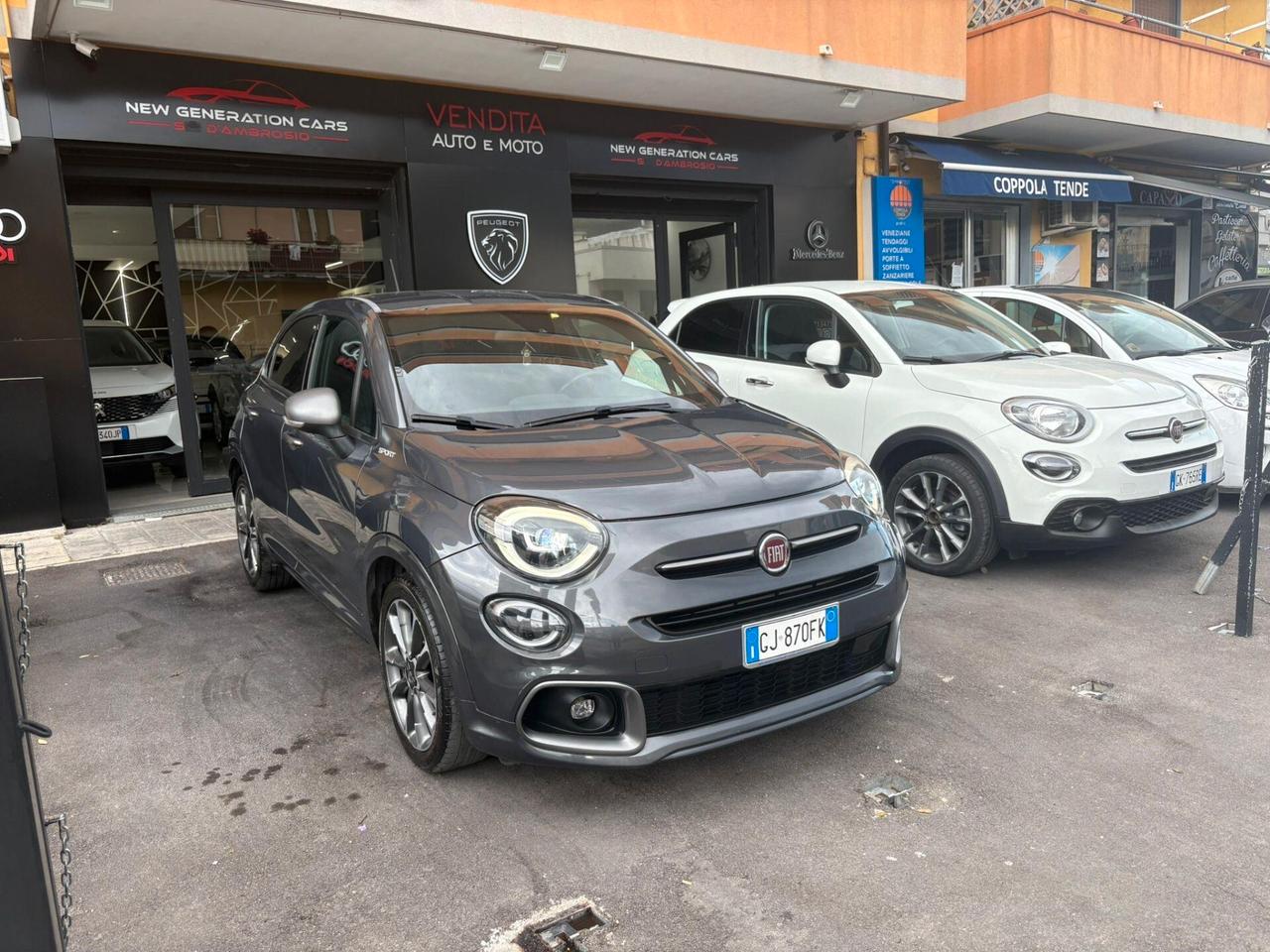 Fiat 500X 1.3 MultiJet 95 CV Sport Full Led