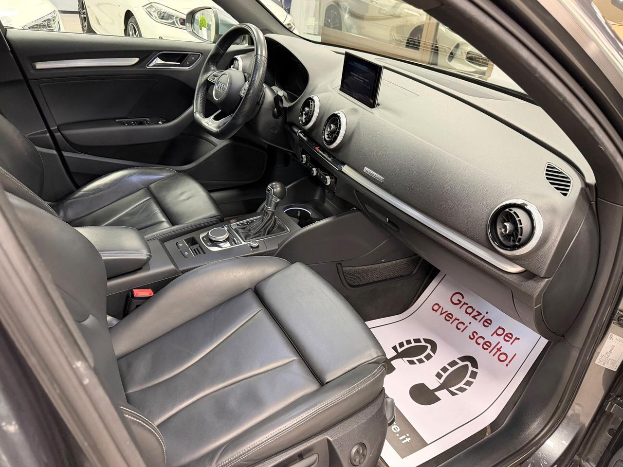 Audi S3 SPB 2.0 TFSI quattro S tronic