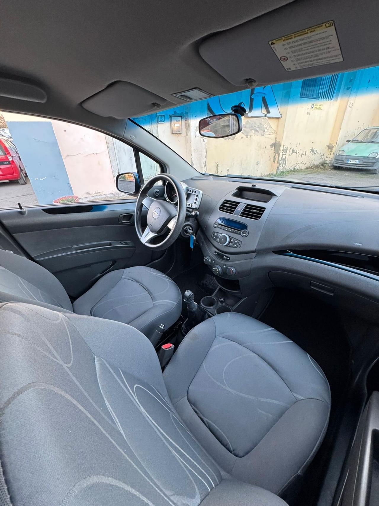 Chevrolet Spark 1.0 LS Plus GPL Eco Logic