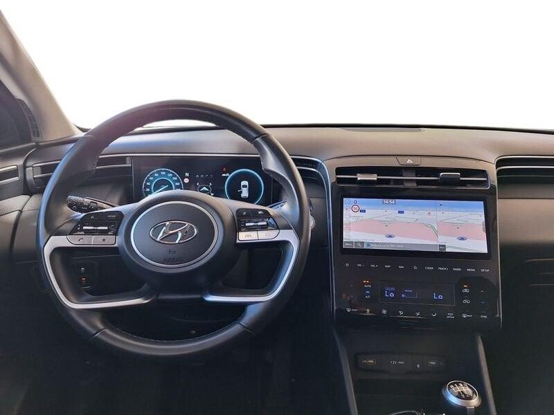 Hyundai Tucson 1.6 CRDi 136 CV Mild Hybrid MHEV 48V 2WD Xline
