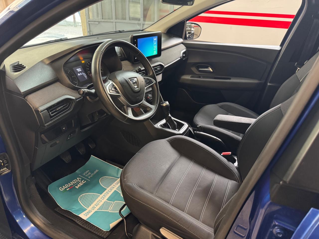 Dacia Sandero Streetway 1.0 SCe 65 CV Comfort